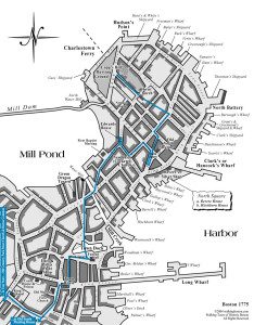 boston dom trail map prince st boston dom trail map prince st