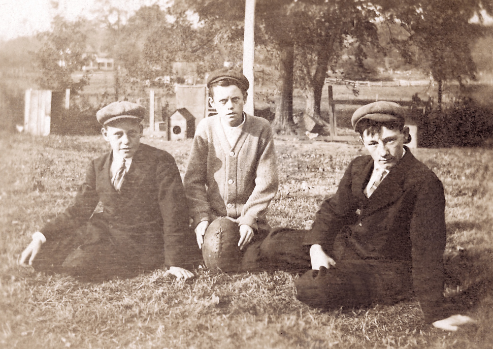Photo of Phillips Edwards and friends