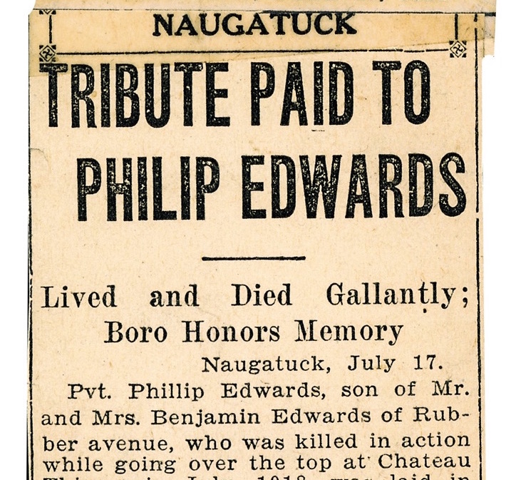 Phillips Edwards clipping