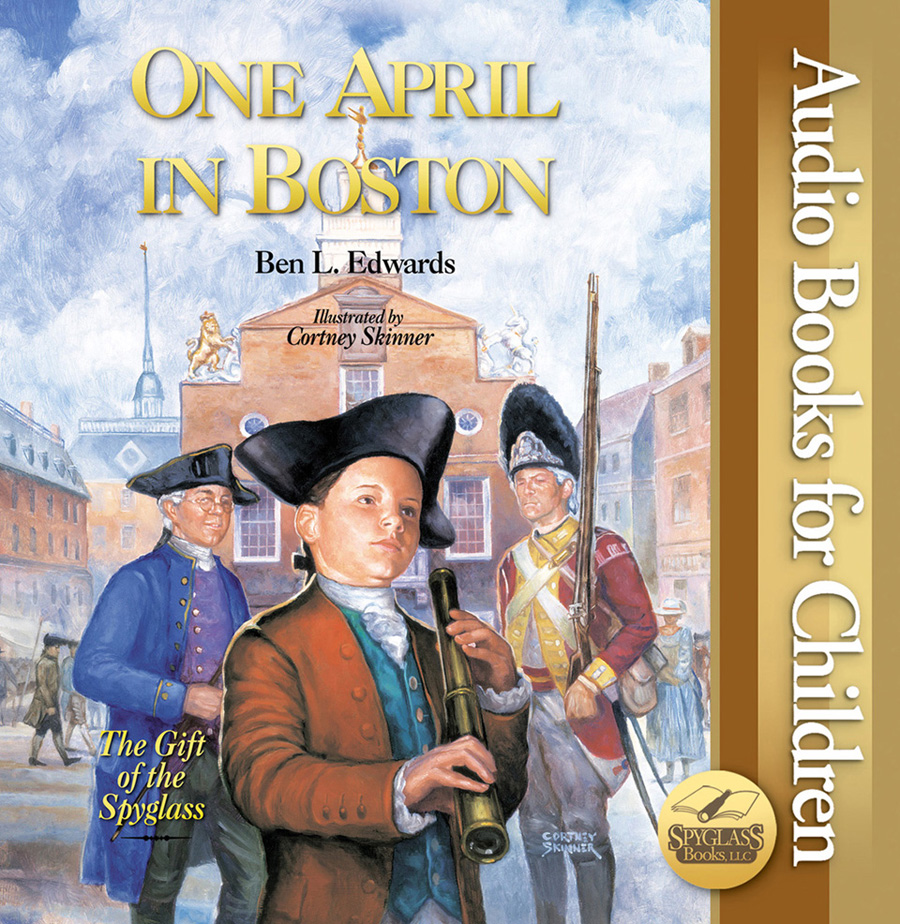 One April In Boston book cover