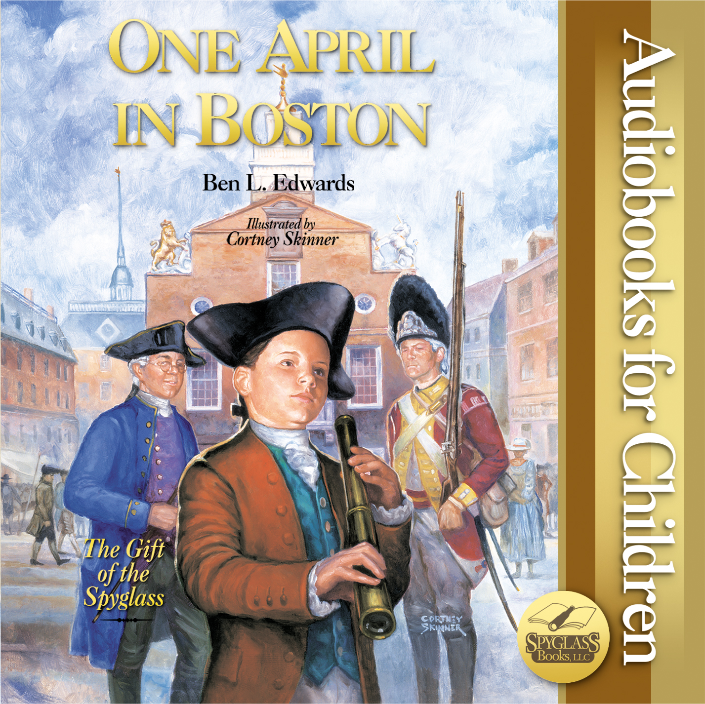 One April In Boston audiobook cover