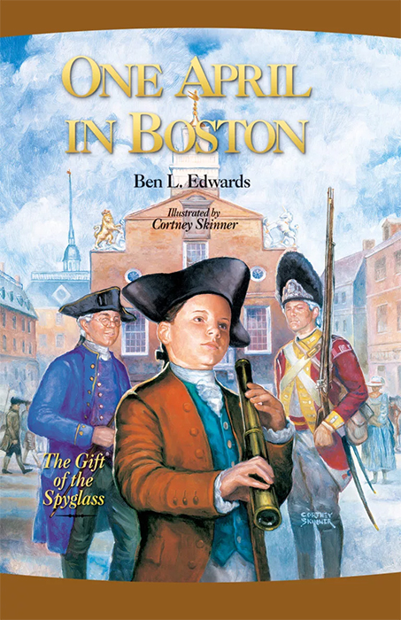 Walking Boston bonus One April in Boston book